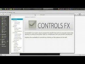 JavaFX with ControlsFX #1: Introduction to High Quality UI Controls