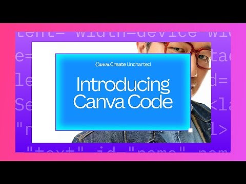 Canva Create 2025: Introducing Canva Code