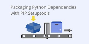 How to Package Python dependencies with PIP setuptools