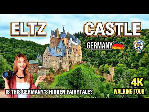 Burg Eltz Germany 🇩🇪 | A Hidden Fairytale Castle You Must See | 4K Walking Tour