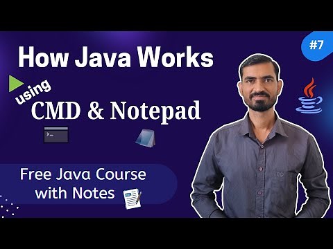 #7 Run Java on CMD : Complete Guide for Beginners