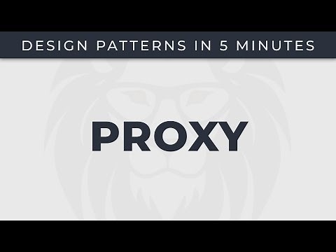 Proxy - Design Patterns in 5 minutes