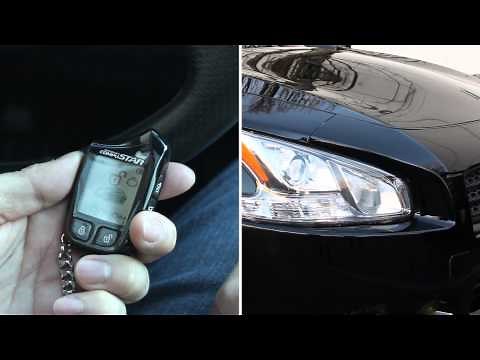 Programming Compustar Remotes (Push to Start Vehicles)