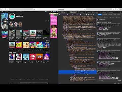 How to CHANGE your ROBUX using INSPECT ELEMENT