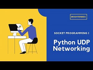 Send packets using Socket Programming | Python UDP Networking (2021)