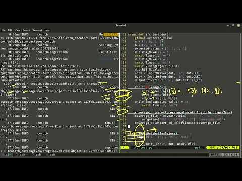 Cocotb tutorial Part 5: Functional Coverage