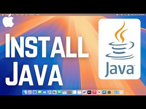 How to Install Java on Mac | Install Java on macOS (M1, M2, M3, M4, M5) (Apple Silicon Chip) (2026)