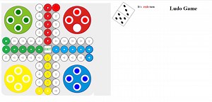 Simple Ludo Game using JavaScript with Free Source Code
