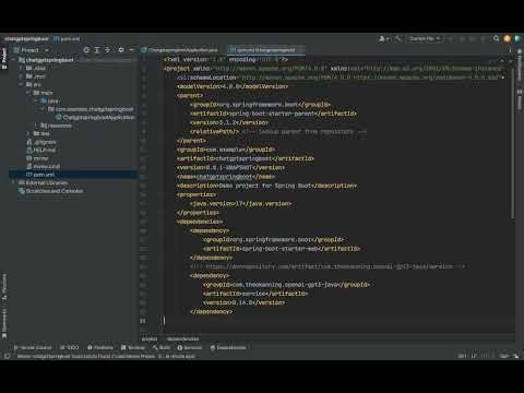 Invoking ChatGPT API from Spring Boot: Speech to Text