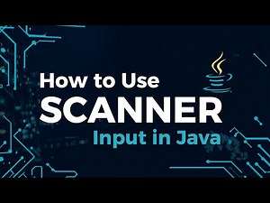 How to Use Scanner for Input in Java - Netbean