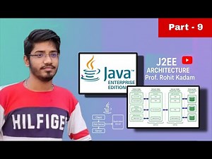 J2EE Architecture Explained Part - 9 | Complete Guide for Beginners (2025)