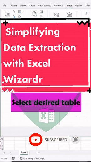 Effortless PDF to Excel Conversion: Simplifying Data Extraction with Excel Wizardry In this comprehensive tutorial, we delve into the art of seamlessly converting PDF files to Excel spreadsheets. With our expert techniques and cutting-edge tools, you'll master the process of extracting and transforming data effortlessly. Discover the power of PDF-to-Excel conversion as we guide you through essential steps, including accurate table recognition, seamless data extraction, and efficient formatting.