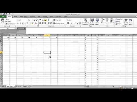 ascii(letters) to binary