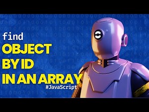 Find object by id in an array of JavaScript objects