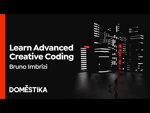 Creative Coding 2.0 in JavaScript: Animation, Sound, & Color - Course by Bruno Imbrizi | Domestika