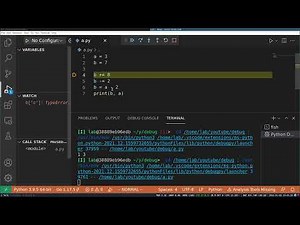 Debugging python using PDB and VS Code
