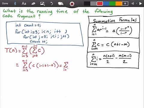 Time Complexity Algorithm Analysis