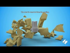 The Pouring Process in Aluminium Sand Casting