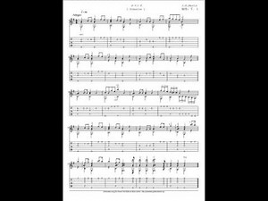 A017 ギター曲 メルツのロマンス Romanze J.K.Mertz