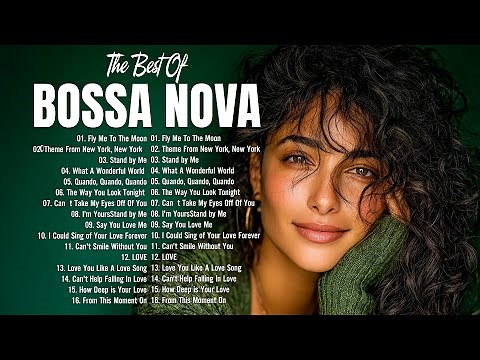 BEST Bossa Nova Songs 2025 | Bossa Nova Covers Songs 🎷 for Relaxing [Vol .1]