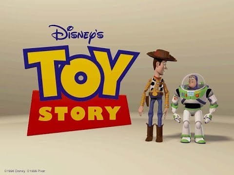 Toy Story: Disney's Animated Storybook - Full Gameplay/Walkthrough (Longplay)