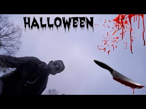 HALLOWEEN VS PARKOUR | POV CHASE