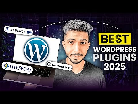 Must-Have Best WordPress Plugins (2025) 🔥
