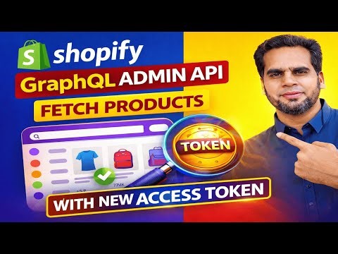 Shopify GraphQL Admin API Fetch Products with New Access Token