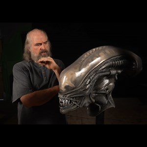 Our Deluxe ALIEN Xenomorph Mask is perfect for avid ALIEN movie fans and mask collectors. Reintroducing the Distortions Unlimited ALIEN mask in collaboration with HalloweenCostumes.com. HalloweenCostumes.com We are proud to offer this officially licensed piece, crafted here at our Distortions Unlimited studios in Colorado. In the 80's, Distortions offered the Xenomorph ALIEN, which was cast from one the original ALIEN movie molds, sculpted by H.R. Giger. A very limited number were originally pro