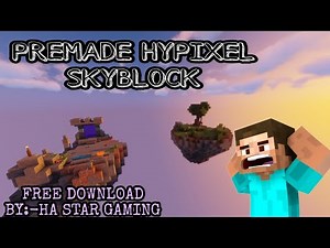 HYPIXEL SKYBLOCK SETUP FREE DOWNLOAD 1.8 TO 1.19