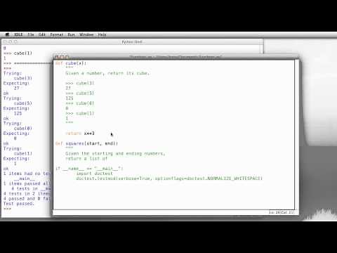 Python: Defining Functions