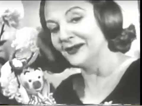 Tallulah Bankhead--Person to Person, 1953 TV