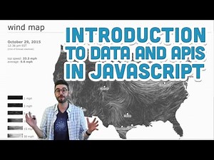 10.1: Introduction to Data and APIs in JavaScript - p5.js Tutorial