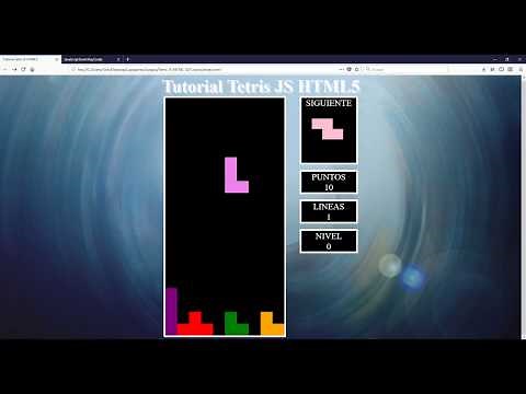Parte 1 - Como crear un tetris html y javascript