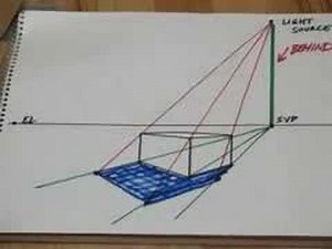 Drawing Perspective Shadows
