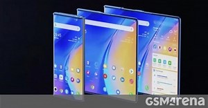 TCL unveils the Fold 'n Roll concept device: the first phone that's both foldable and rollable phone