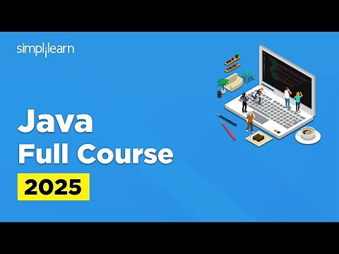 Java Full Course 2026 | Core Java Tutorial For Beginners | Java Programming Course | Simplilearn