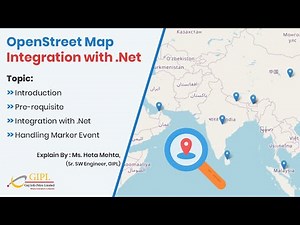 OpenStreet Map Integration with .Net