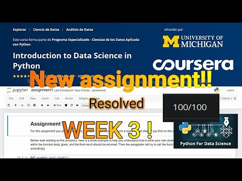 Introduction to Data Science in Python | Assignment 3 | Merging DF| Coursera| University of Michigan