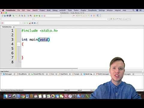 2. C Programming - Hello World