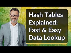 Hash Tables Explained: Fast & Easy Data Lookup