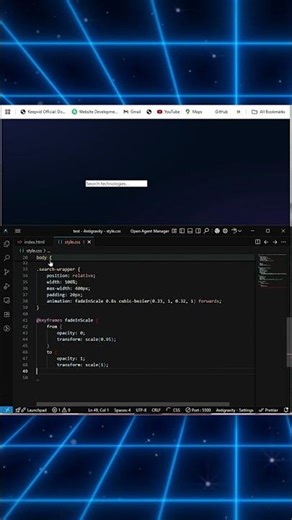 Custom Select Dropdown UI with HTML CSS JavaScript #coding #viral