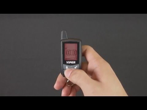 Viper 7345V Remote Control Pairing Instructions For Viper, Python, Clifford and Avital 2-Way LCD