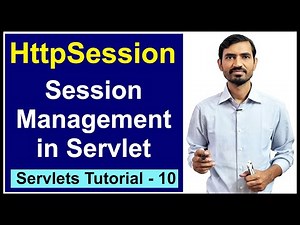 #10 HttpSession Session Management in Servlet || Session Tracking Hindi || Servlet and JSP