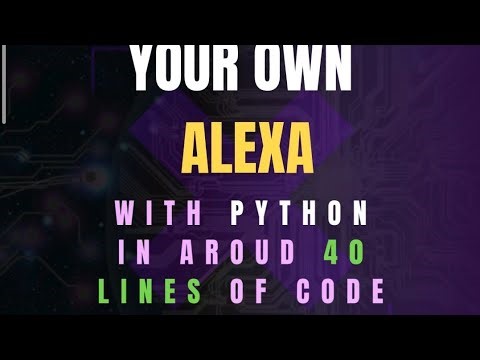 Build Your Own Mini Alexa in Python | Simple Voice Assistant Tutorial