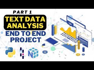 Text Data Analysis Part-1 |YouTube Case Study | End to End Project | Python for Data Analytics