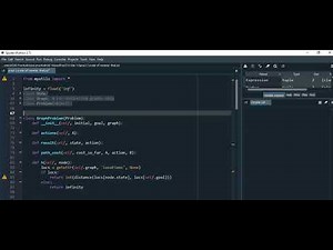 A-Star Search on Graph in Python