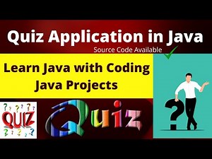 🔥🔥How to Create Quiz Application in Java | Java mini projects | Java Project with Source code ✅