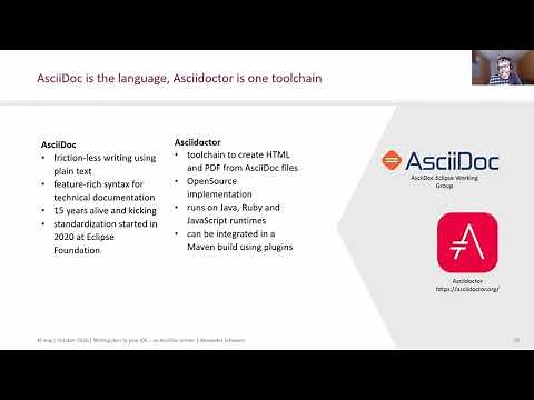 Writing docs in your IDE - an AsciiDoc primer