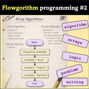 Flowgorithm 2 - Beyond the Basics | Programming and Algorithms
